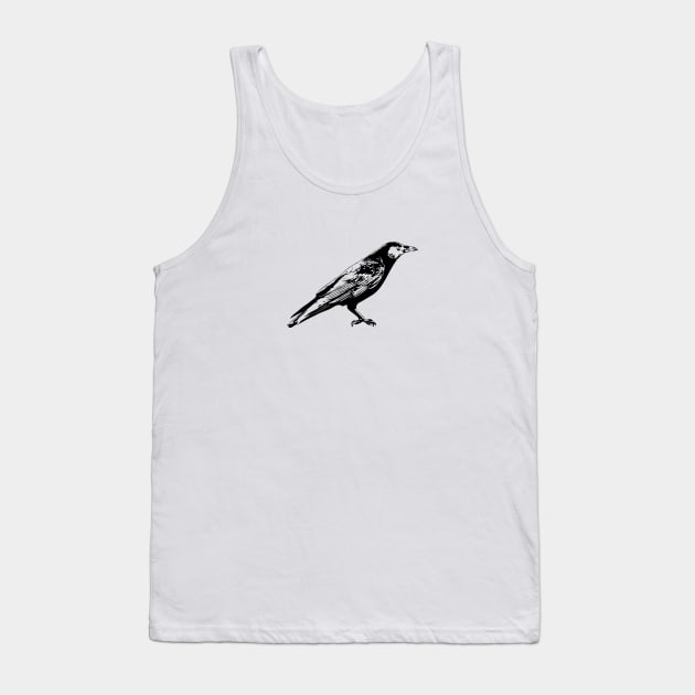 Crow Tank Top by KickStart Molly